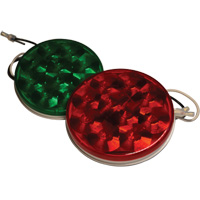 Trousse de conversion d'ampoule DEL de signalisation arr&ecirc;t & d&eacute;part, Plastique, 4" la x 1" p x 4" h Quali-T-Solutions