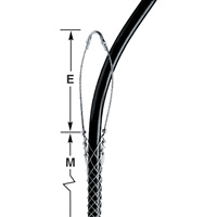 Tire-c&acirc;ble porteur &agrave; œillet simple Quali-T-Solutions
