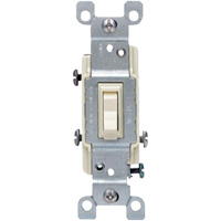 Interrupteur encadr&eacute; &agrave; borne lat&eacute;rale & Quickwire avec basculement tripolaire Quali-T-Solutions