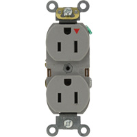 Prise double isol&eacute;e de calibre industriel Quali-T-Solutions