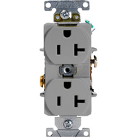 Prise double de calibre industriel Quali-T-Solutions