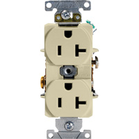 Prise double de calibre industriel Quali-T-Solutions