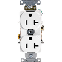 Prise double de calibre industriel Quali-T-Solutions