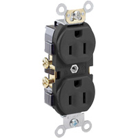 Prise double de calibre commercial Quali-T-Solutions