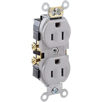 Prise double de calibre commercial Quali-T-Solutions