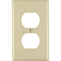 Plaque murale pour prise double Quali-T-Solutions