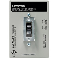 Manual Motor Controller Quali-T-Solutions