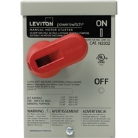 Manual Motor Controller Quali-T-Solutions