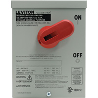 Manual Motor Controller Quali-T-Solutions