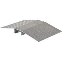 Fabricated Aluminum Hose And Cable Crossover, 48.03" x 24" x 4.5", 2000 lbs. (1 tons) Quali-T-Solutions