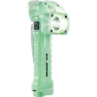 Right Angle Flashlight, LED, 653 Lumens, AA Batteries Quali-T-Solutions