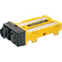Modular Light System Light Head with Bracket, LED, 24 W, 3000 Lumens, Aluminum Housing Quali-T-Solutions