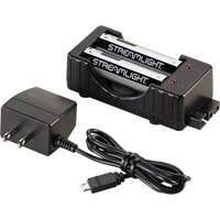 Chargeur USB pour 2 piles & piles Quali-T-Solutions