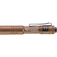 Lampe de poche porte-cl&eacute;s MicroStream USB Quali-T-Solutions
