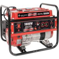G&eacute;n&eacute;ratrice &agrave; lessence, 1800 W de surtension, 1400 W nominale, 120 V, R&eacute;servoir de 7 L Quali-T-Solutions