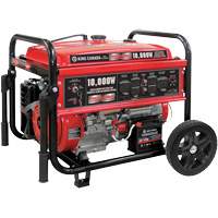 G&eacute;n&eacute;ratrice &agrave; essence &agrave; d&eacute;marreur &eacute;lectrique, 10000 W de surtension, 7500 W nominale, 120 V/240 V, R&eacute;servoir de 25 L Quali-T-Solutions