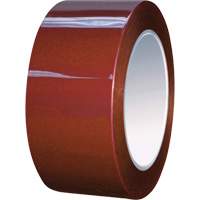 Ruban de plaqueur sp&eacute;cialis&eacute; en polyester, 51 mm (2") x 66 m (216'), Rouge, 2,6 mils Quali-T-Solutions