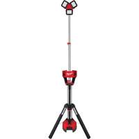 M18 Rocket Tower Light & Charger (Tool Only), LED, 6000 Lumens Quali-T-Solutions
