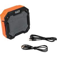 Bluetooth&reg; Jobsite Speaker with Magnet & Hook (Tool Only), Lithium-Ion Quali-T-Solutions