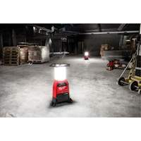 M18 Radius Site Light & Charger with One-Key, LED, 4800/9000/2500 Lumens, Plastic Housing Quali-T-Solutions