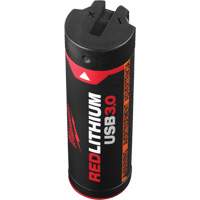 Batterie Redlithium USB 3.0AH Quali-T-Solutions