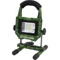 Baladeuse sans fil, DEL, 15 W, 1500 lumens, Boîtier en Aluminium Quali-T-Solutions