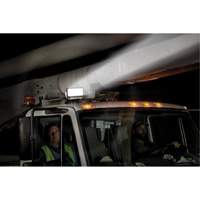 Ensemble d'&eacute;clairage orientable polyvalent &agrave; t&eacute;l&eacute;commande, DEL, 4250 lumens Quali-T-Solutions