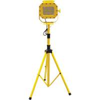 Explosion Proof Floodlight with Tripod, LED, 40 W, 5600 Lumens, Aluminum Housing Quali-T-Solutions