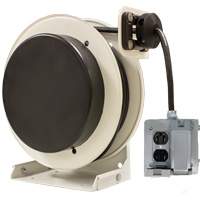 Cord Reel, 50', SJOOW, 12/3 Gauge, 15 A Quali-T-Solutions