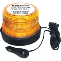 Lampe d'avertissement Junior &agrave; profil bas, Stroboscope, Ambr&eacute;e Quali-T-Solutions