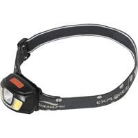 JUHL-250 Lampe frontale DMS XPG, DEL, 250 lumens, 3 hres de fonctionnement, piles Rechargeable Quali-T-Solutions