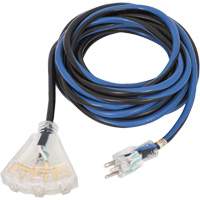 JLEC-1450 Contractor Grade Extension Cord, Indoor/Outdoor, SJTOW, 14 AWG, 15 A, 50' Quali-T-Solutions