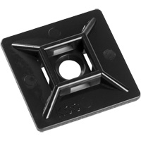 Base de montage pour attaches de c&acirc;bles Quali-T-Solutions