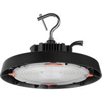 Lampe UFO High Bay, DEL, 120 - 347 V, 100 W, 7,3" h x 11" la Quali-T-Solutions