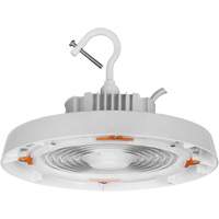 Lampe UFO High Bay, DEL, 120 - 347 V, 150 W, 7,3" h x 11" la Quali-T-Solutions