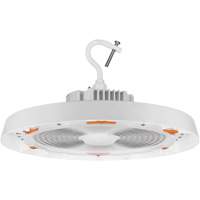 Lampe UFO High Bay, DEL, 120 - 347 V, 200 W, 7,3" h x 11" la Quali-T-Solutions