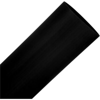 Black Heat Shrink Tubing, Thin Wall, 100', 0.75" (19.05 mm) - 1.5" (38.1 mm) Quali-T-Solutions