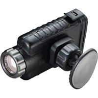 Lampe pour casque de s&eacute;curit&eacute; SHL2R , 500 lumens, 2,5 hres de fonctionnement, piles AAA/Rechargeable Quali-T-Solutions