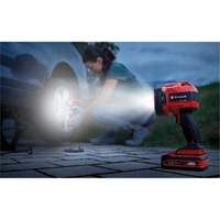 Projecteur &agrave; DEL sans fil 18V (outil seulement), DEL, 2500 Lumens, Piles Rechargeable Quali-T-Solutions