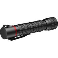 Lampe de poche &eacute;tanche G40R avec mise au point par rotation, DEL, 650 lumens, Piles Rechargeable Quali-T-Solutions