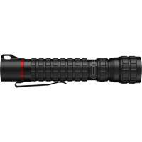 Lampe de poche &eacute;tanche G40R avec mise au point par rotation, DEL, 650 lumens, Piles Rechargeable Quali-T-Solutions