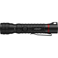 Lampe de poche &eacute;tanche G40R avec mise au point par rotation, DEL, 650 lumens, Piles Rechargeable Quali-T-Solutions