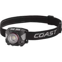 Lampe frontale FLX6, DEL, 550 lumens, 2,5 hres de fonctionnement, piles AAA Quali-T-Solutions
