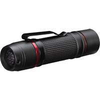 Lampe de poche &agrave; deux modes d'optique PX9, DEL, 750 lumens, Piles AAA Quali-T-Solutions