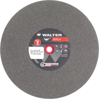Bench Grinding Wheel, 10" x 1-1/4", 1" Arbor, 1 Quali-T-Solutions