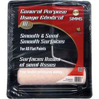 Jeu de rouleaux pour usage g&eacute;n&eacute;ral, 3 mcx Quali-T-Solutions