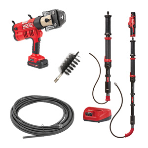 Équipement et fournitures de plomberie